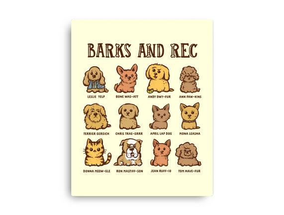 Barks And Rec