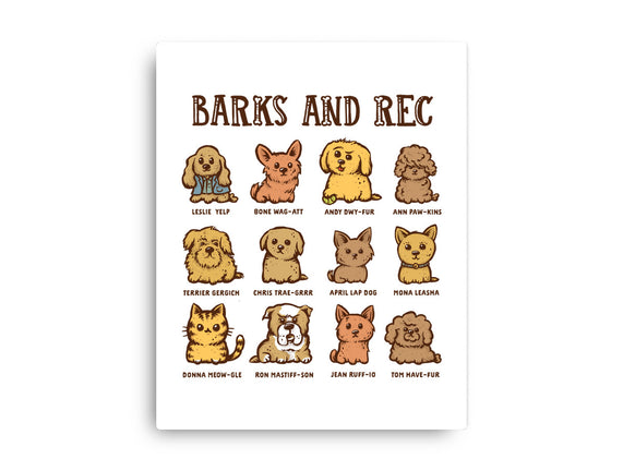 Barks And Rec