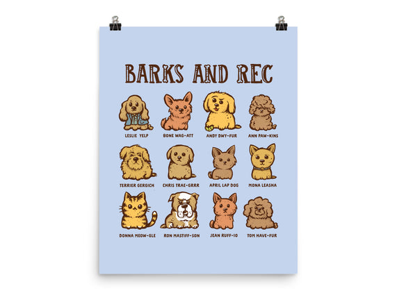 Barks And Rec