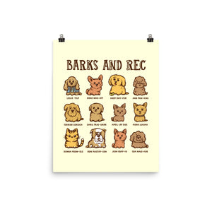 Barks And Rec