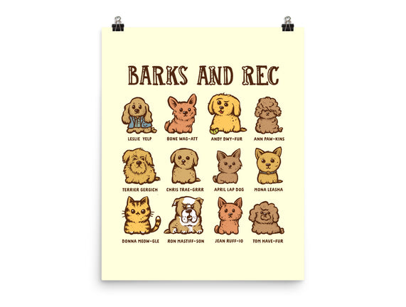 Barks And Rec