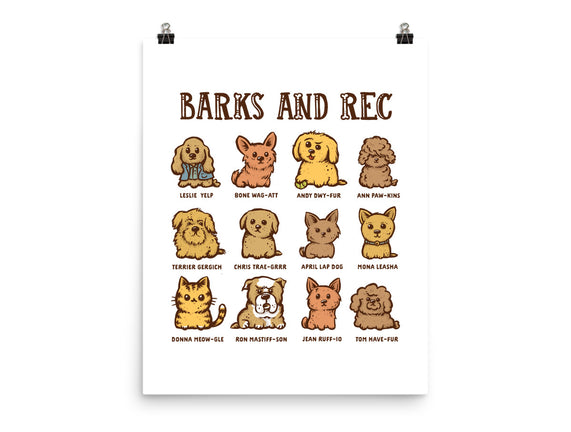 Barks And Rec