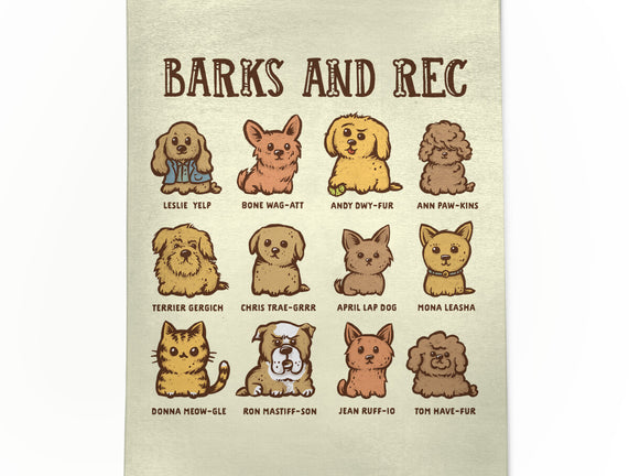 Barks And Rec