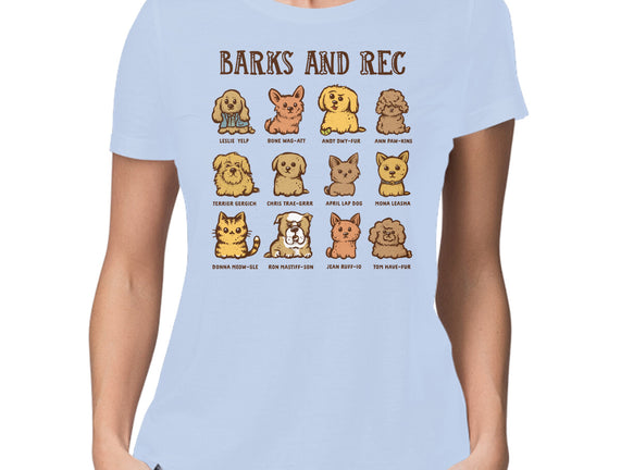 Barks And Rec