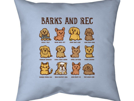 Barks And Rec