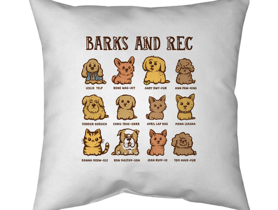 Barks And Rec