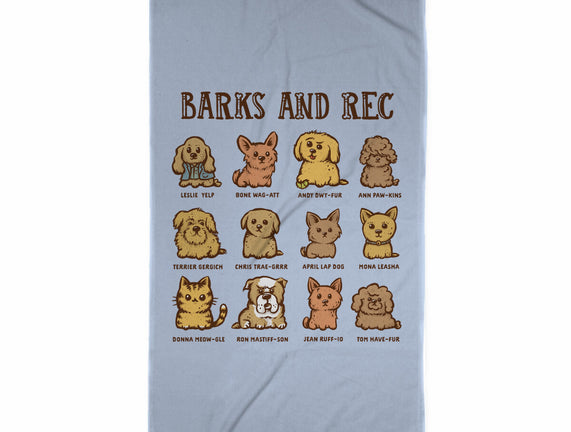 Barks And Rec