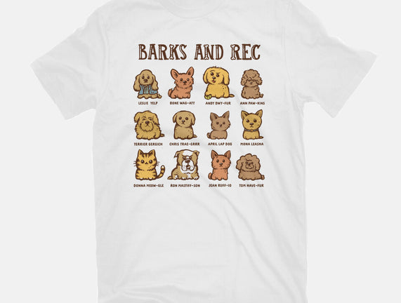 Barks And Rec