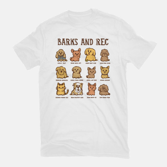 Barks And Rec-Mens-Premium-Tee-kg07