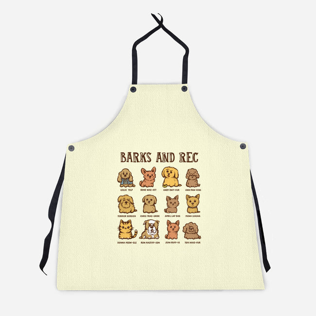 Barks And Rec-Unisex-Kitchen-Apron-kg07