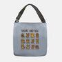 Barks And Rec-None-Adjustable Tote-Bag-kg07