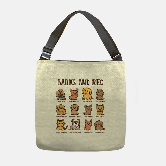 Barks And Rec-None-Adjustable Tote-Bag-kg07