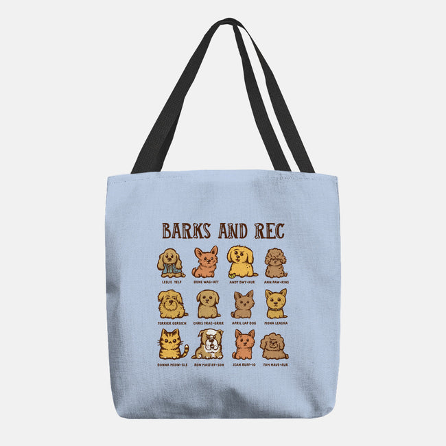 Barks And Rec-None-Basic Tote-Bag-kg07