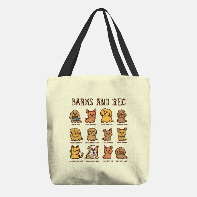 Barks And Rec-None-Basic Tote-Bag-kg07