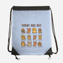 Barks And Rec-None-Drawstring-Bag-kg07