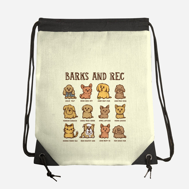 Barks And Rec-None-Drawstring-Bag-kg07