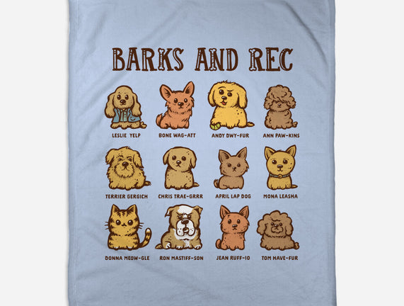 Barks And Rec