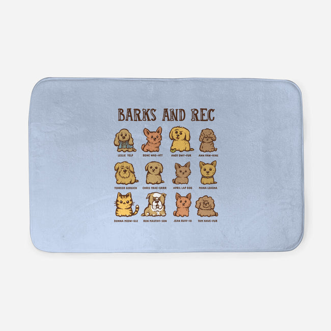 Barks And Rec-None-Memory Foam-Bath Mat-kg07