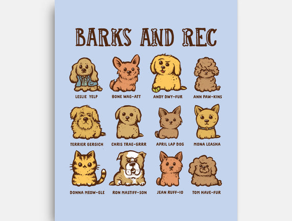 Barks And Rec