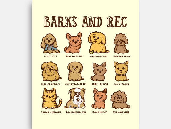 Barks And Rec