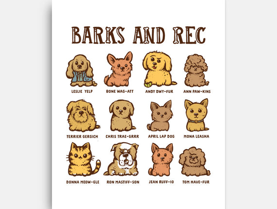 Barks And Rec