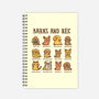 Barks And Rec-None-Dot Grid-Notebook-kg07