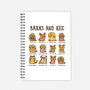 Barks And Rec-None-Dot Grid-Notebook-kg07