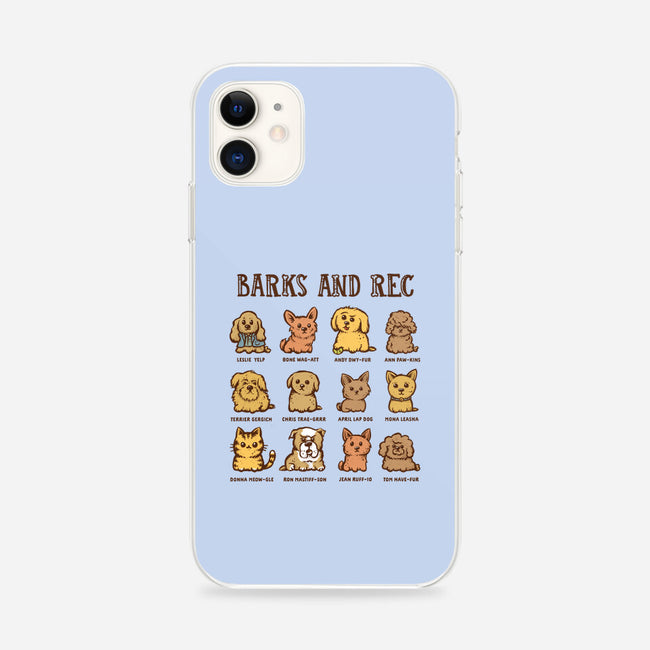 Barks And Rec-iPhone-Snap-Phone Case-kg07