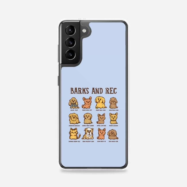 Barks And Rec-Samsung-Snap-Phone Case-kg07