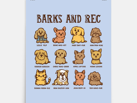 Barks And Rec