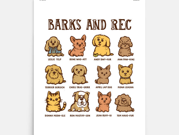 Barks And Rec