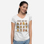 Barks And Rec-Womens-V-Neck-Tee-kg07