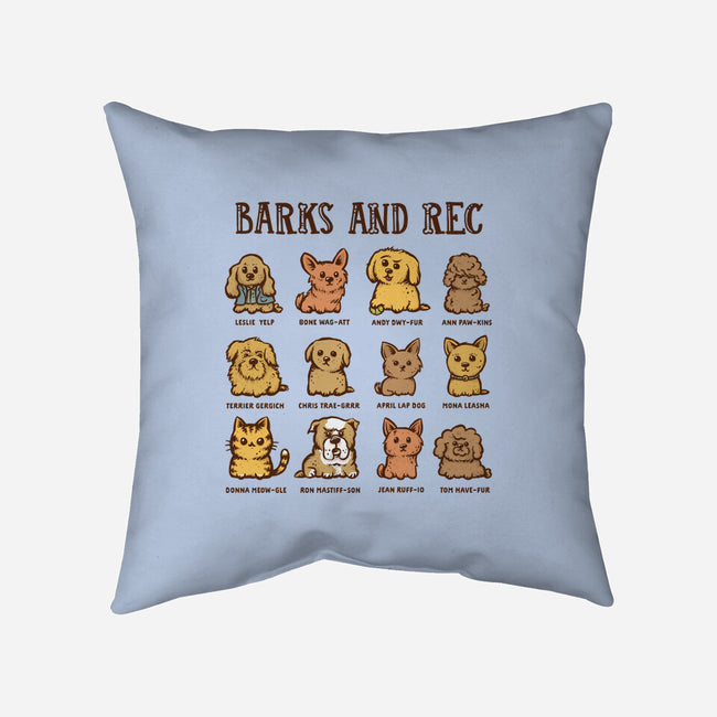 Barks And Rec-None-Non-Removable Cover w Insert-Throw Pillow-kg07