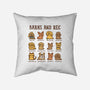 Barks And Rec-None-Non-Removable Cover w Insert-Throw Pillow-kg07