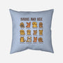 Barks And Rec-None-Removable Cover w Insert-Throw Pillow-kg07