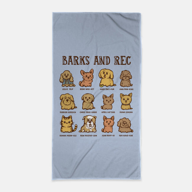 Barks And Rec-None-Beach-Towel-kg07