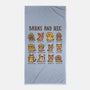 Barks And Rec-None-Beach-Towel-kg07