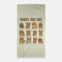 Barks And Rec-None-Beach-Towel-kg07