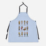 Office Behavior-Unisex-Kitchen-Apron-kg07