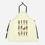 Office Behavior-Unisex-Kitchen-Apron-kg07