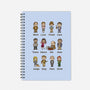 Office Behavior-None-Dot Grid-Notebook-kg07