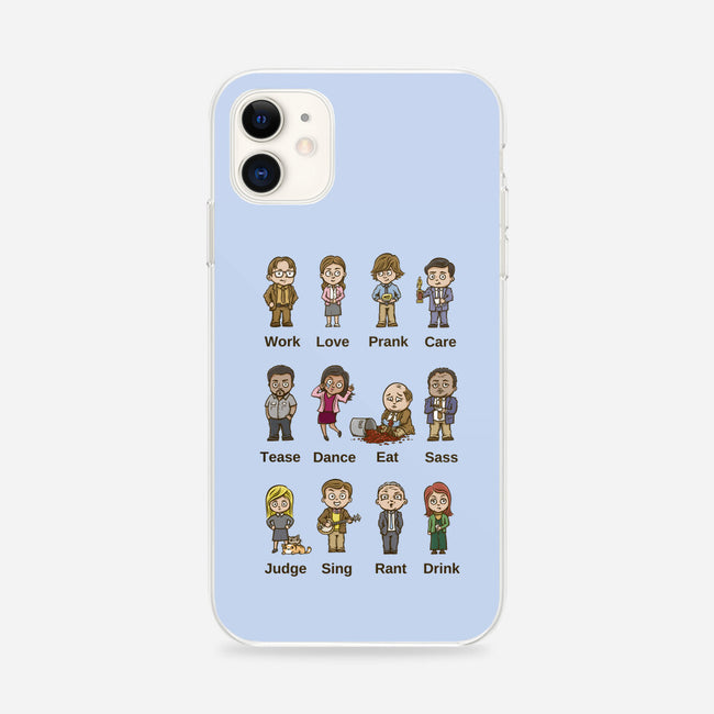 Office Behavior-iPhone-Snap-Phone Case-kg07