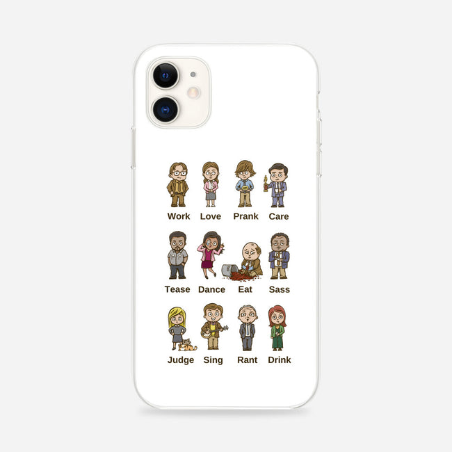 Office Behavior-iPhone-Snap-Phone Case-kg07