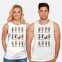 Office Behavior-Unisex-Basic-Tank-kg07