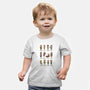 Office Behavior-Baby-Basic-Tee-kg07