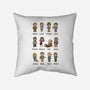 Office Behavior-None-Removable Cover-Throw Pillow-kg07