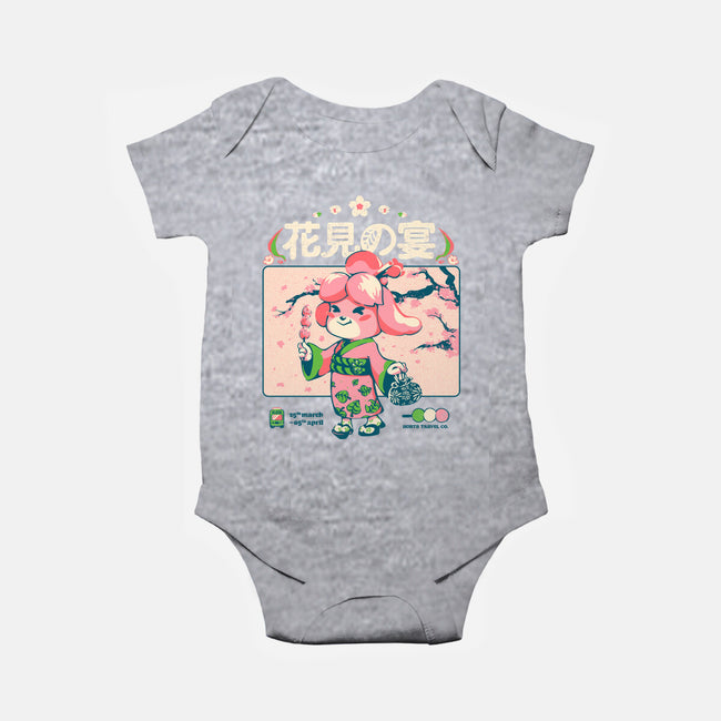 Crossing Hanami-Baby-Basic-Onesie-Estudio Horta