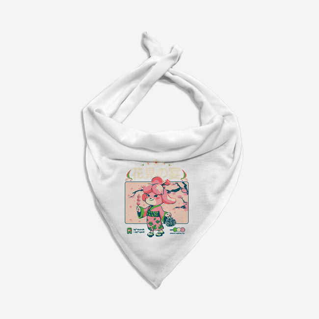 Crossing Hanami-Cat-Bandana-Pet Collar-Estudio Horta