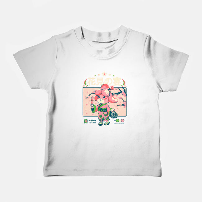 Crossing Hanami-Baby-Basic-Tee-Estudio Horta