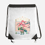 Crossing Hanami-None-Drawstring-Bag-Estudio Horta